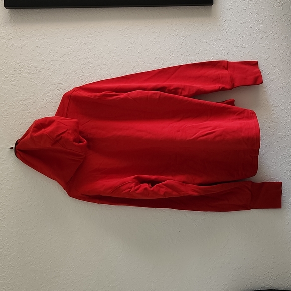 DEFEND PARIS with full hoddie zipper (red) - Picture 4 of 4